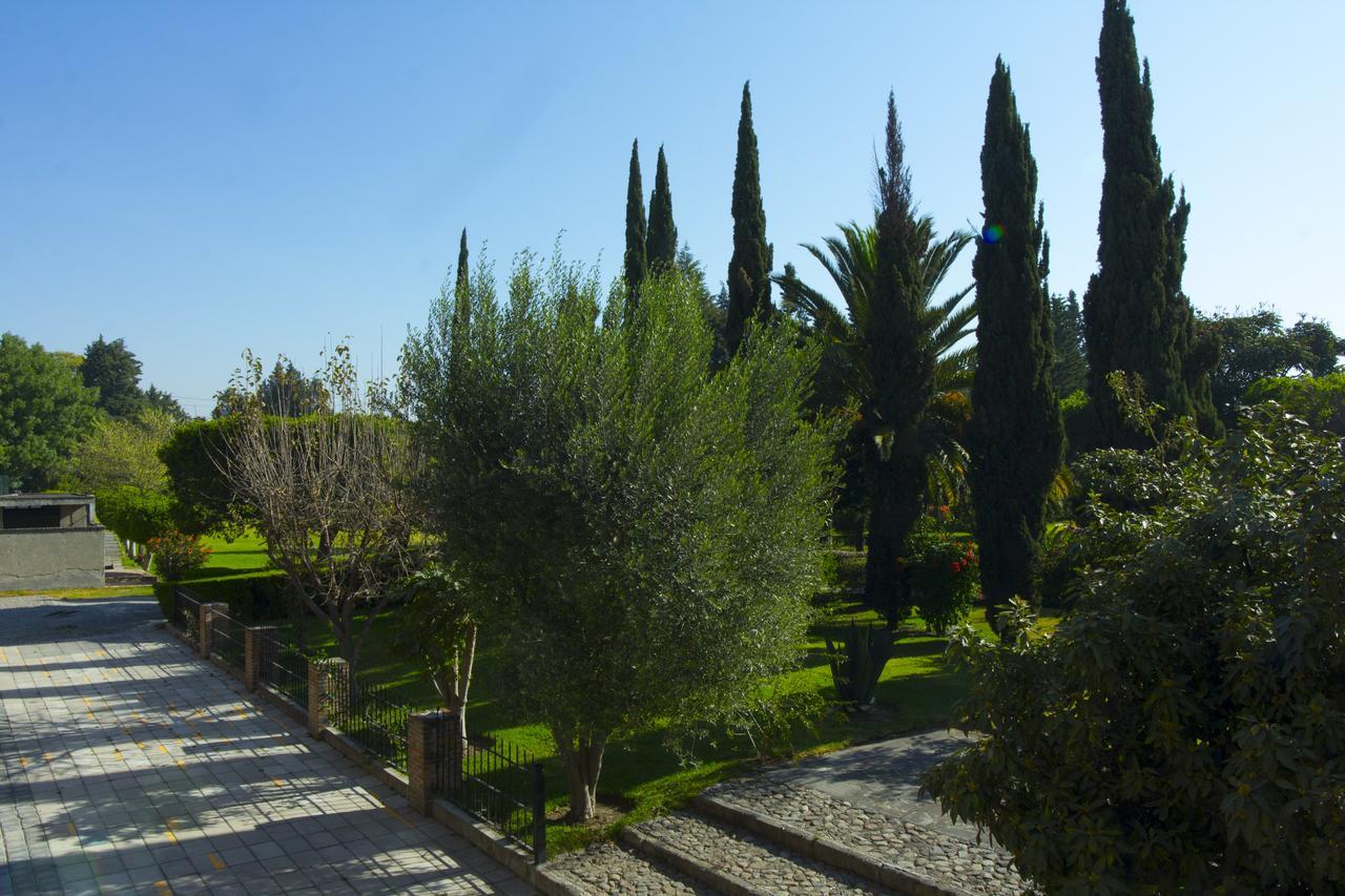 Hotel El Cristo Cholula Zewnętrze zdjęcie