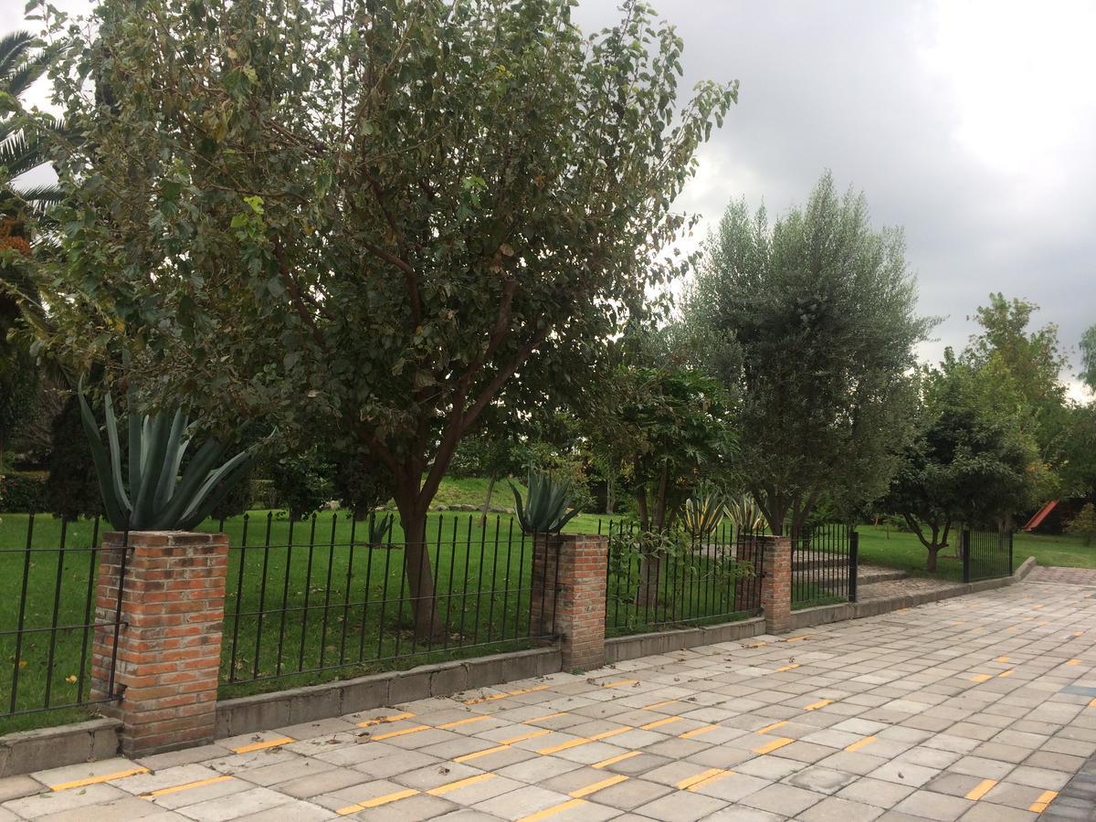 Hotel El Cristo Cholula Zewnętrze zdjęcie