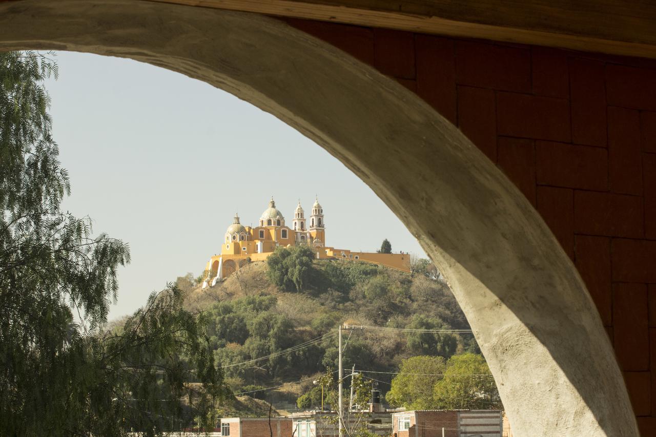 Hotel El Cristo Cholula Zewnętrze zdjęcie