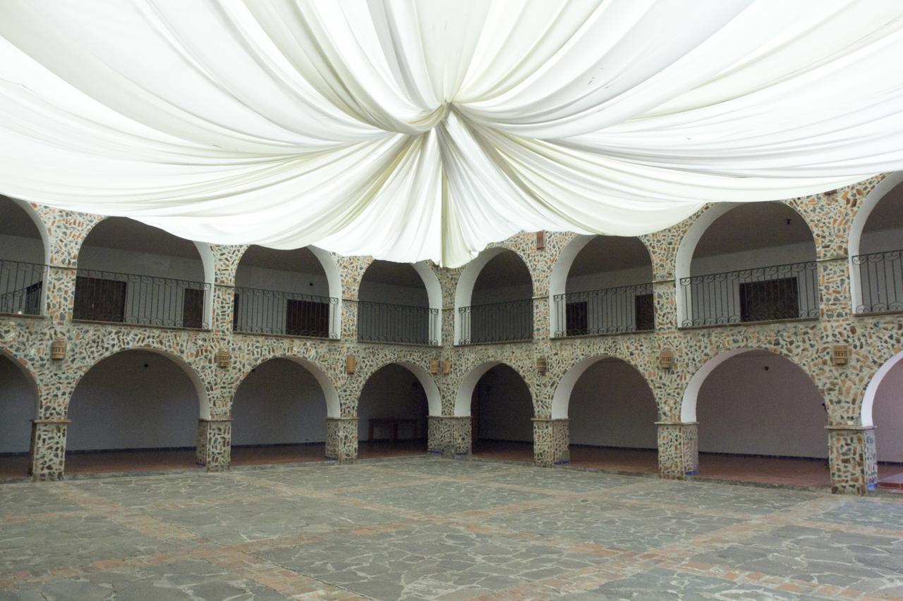 Hotel El Cristo Cholula Zewnętrze zdjęcie