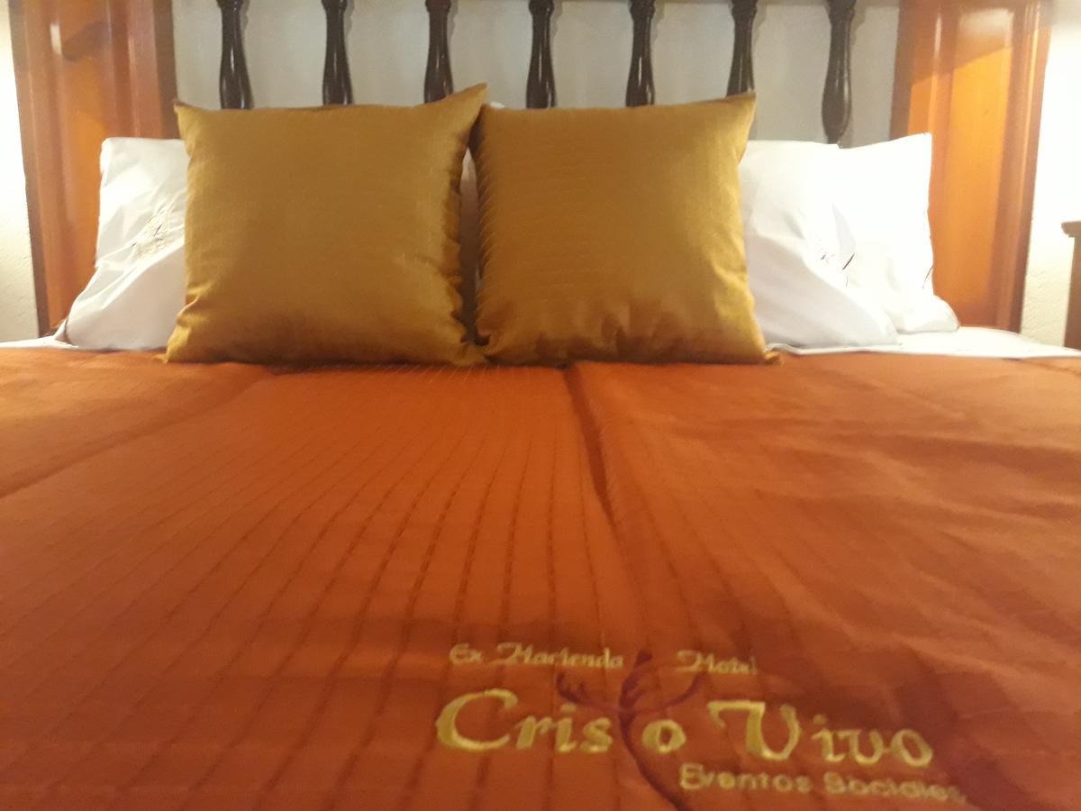 Hotel El Cristo Cholula Zewnętrze zdjęcie