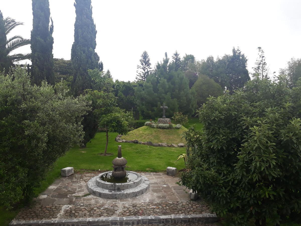 Hotel El Cristo Cholula Zewnętrze zdjęcie