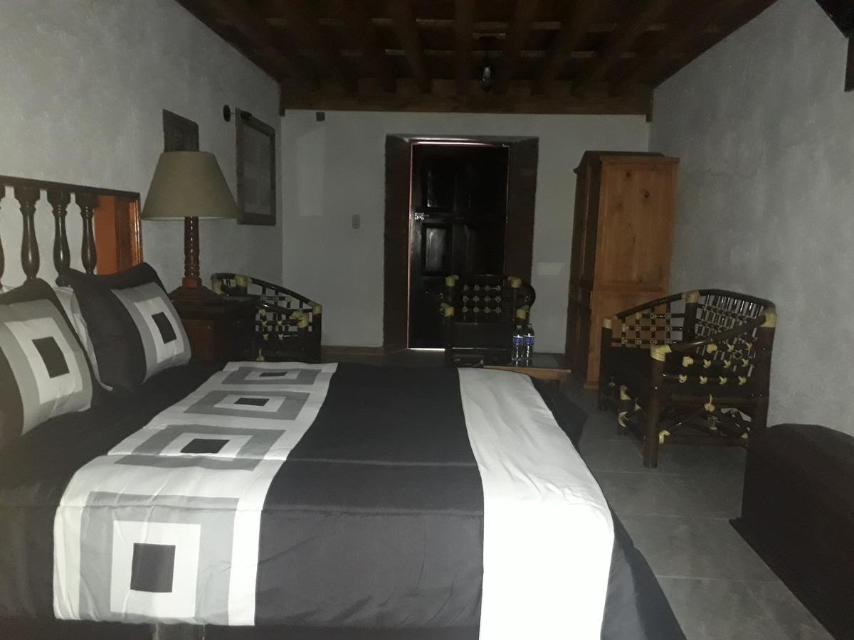 Hotel El Cristo Cholula Zewnętrze zdjęcie