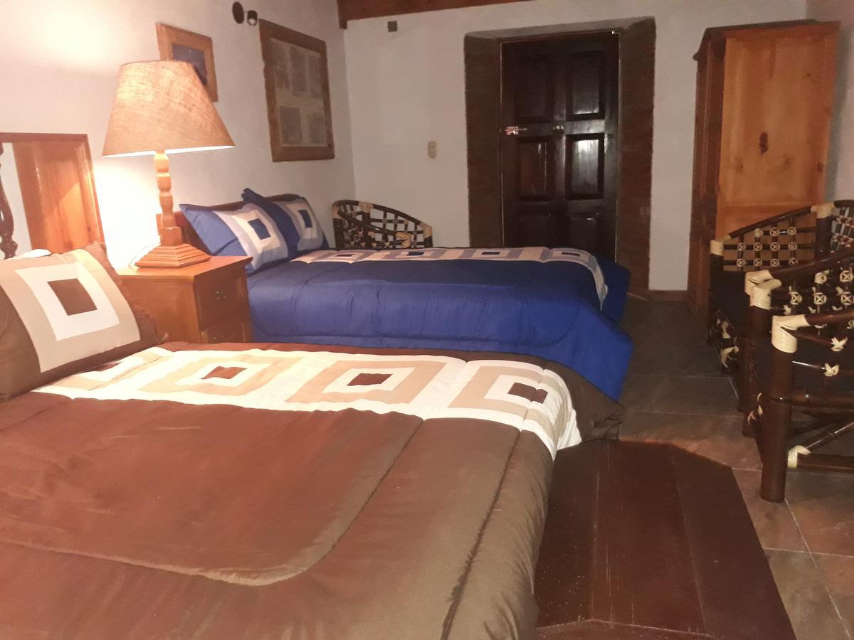 Hotel El Cristo Cholula Zewnętrze zdjęcie