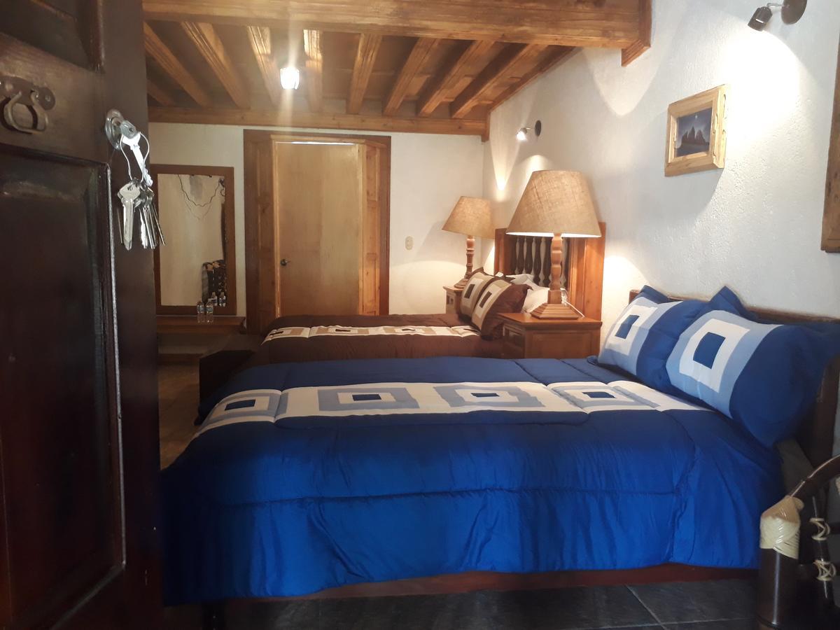 Hotel El Cristo Cholula Zewnętrze zdjęcie
