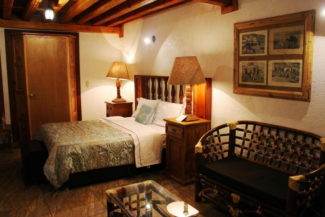Hotel El Cristo Cholula Zewnętrze zdjęcie