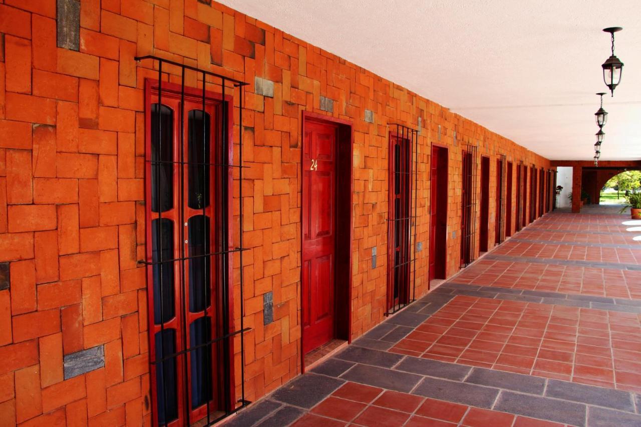 Hotel El Cristo Cholula Zewnętrze zdjęcie