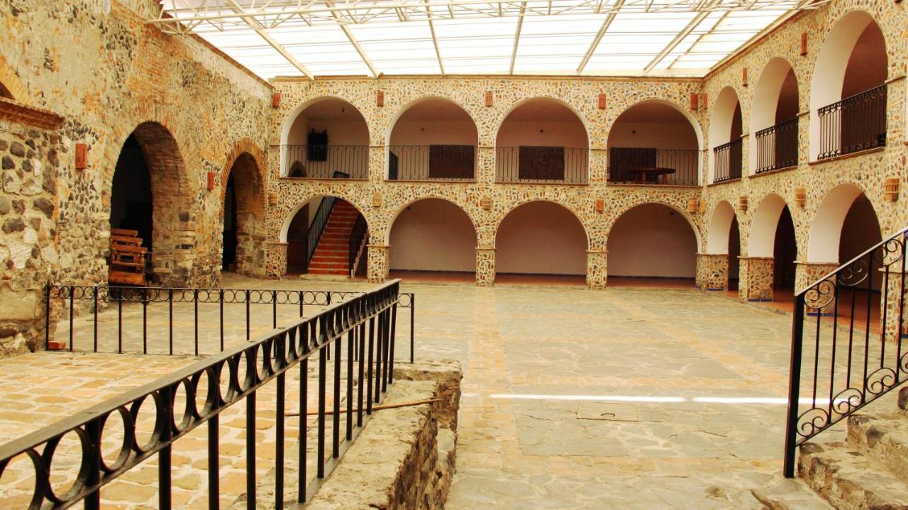 Hotel El Cristo Cholula Zewnętrze zdjęcie