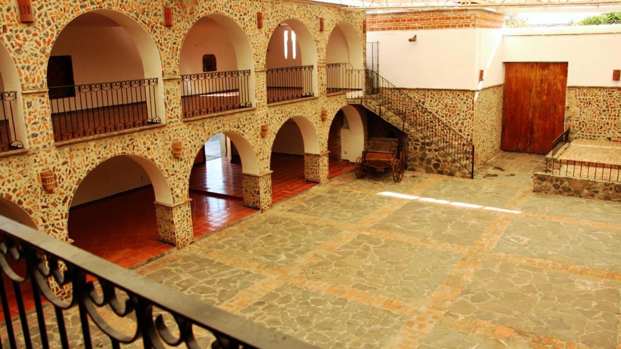 Hotel El Cristo Cholula Zewnętrze zdjęcie