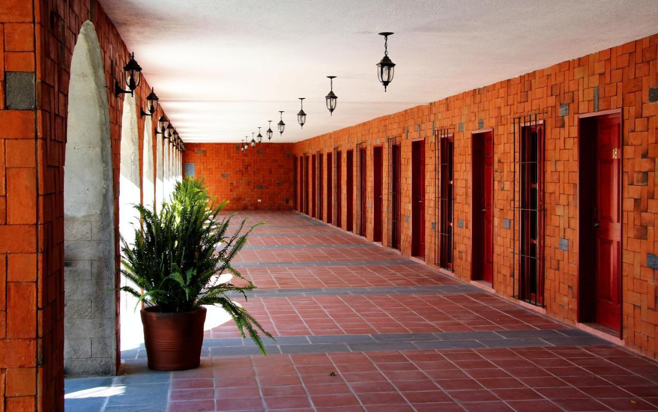 Hotel El Cristo Cholula Zewnętrze zdjęcie