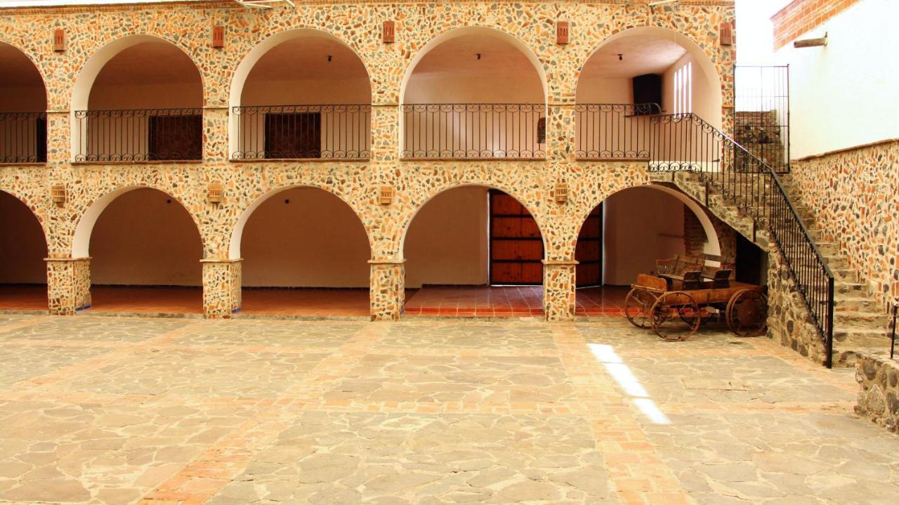 Hotel El Cristo Cholula Zewnętrze zdjęcie