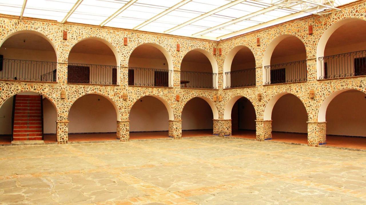 Hotel El Cristo Cholula Zewnętrze zdjęcie