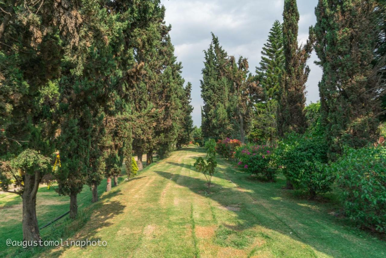 Hotel El Cristo Cholula Zewnętrze zdjęcie