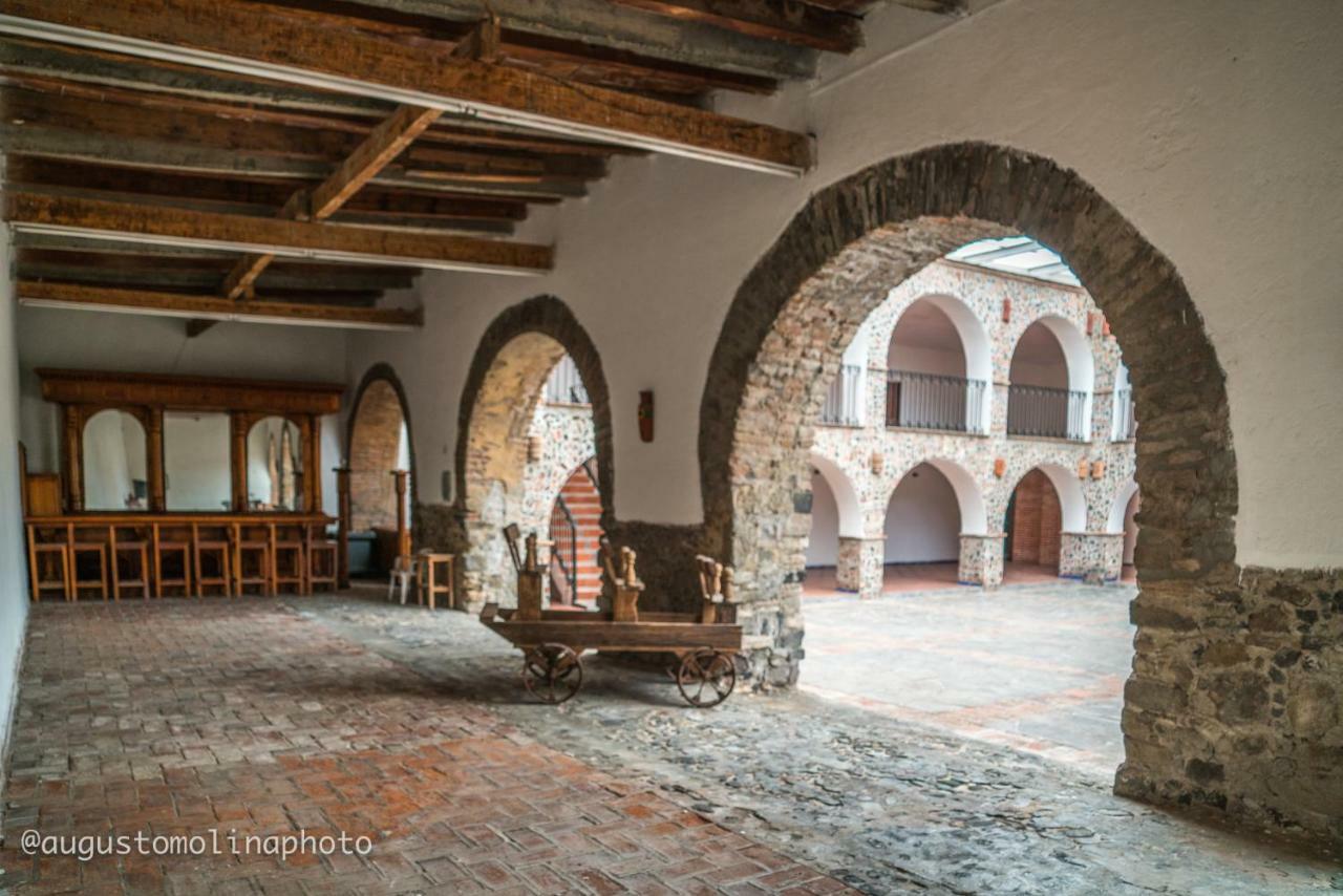 Hotel El Cristo Cholula Zewnętrze zdjęcie