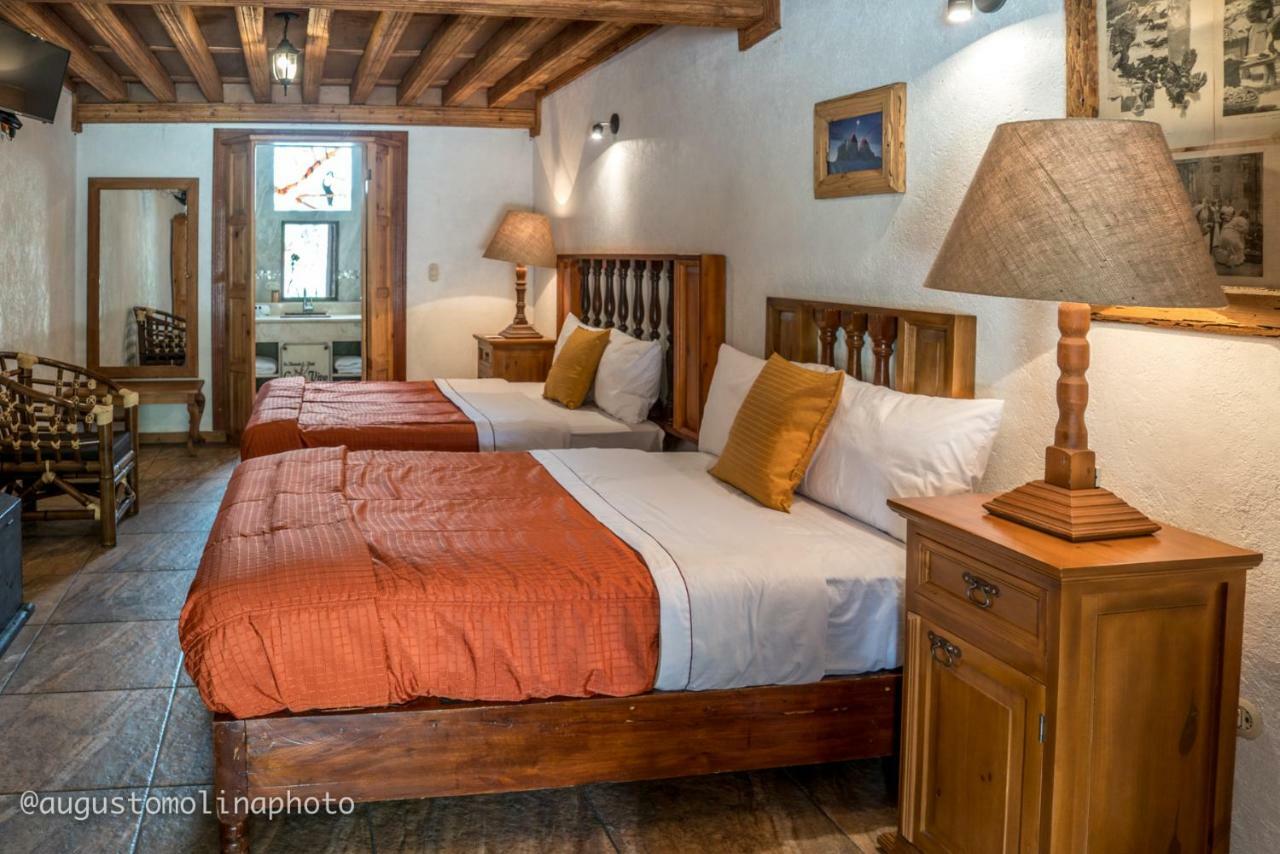 Hotel El Cristo Cholula Zewnętrze zdjęcie