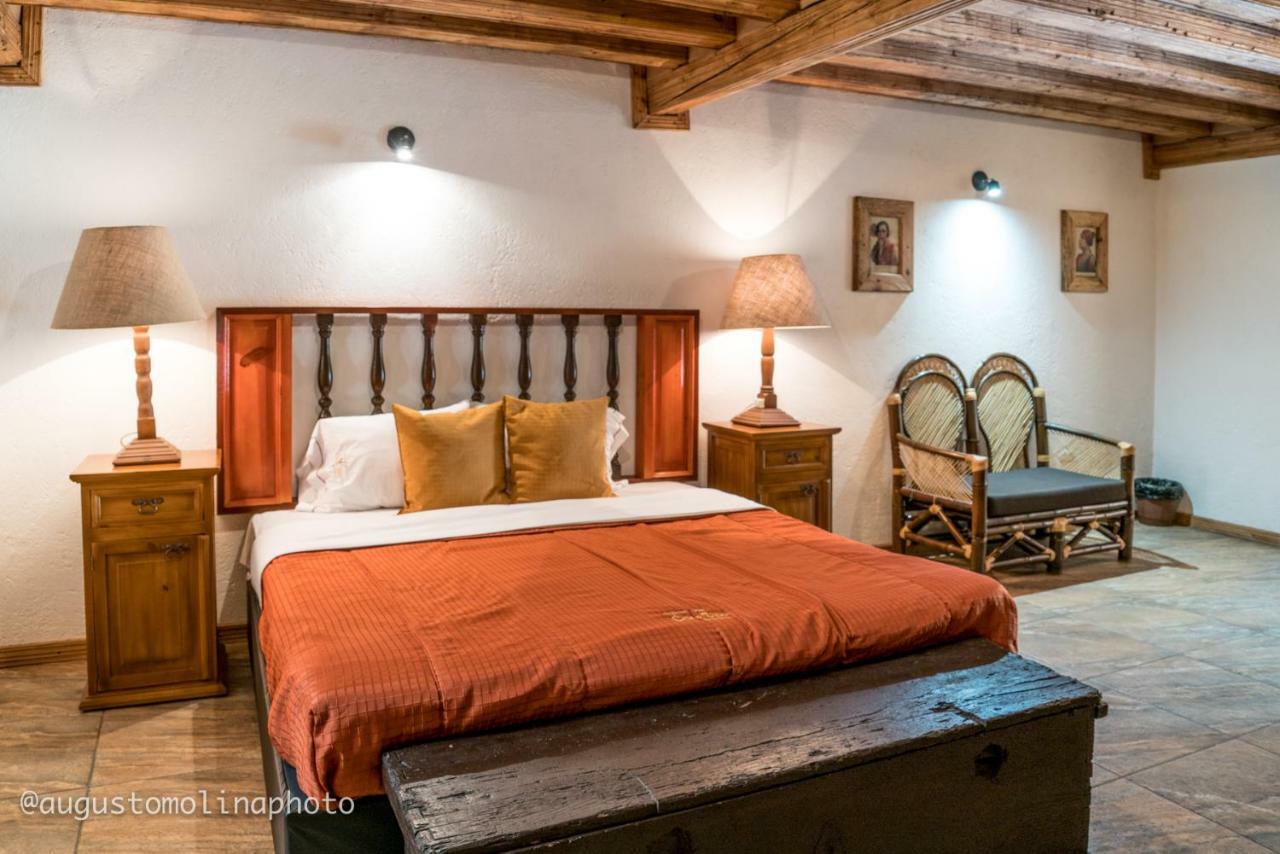 Hotel El Cristo Cholula Zewnętrze zdjęcie