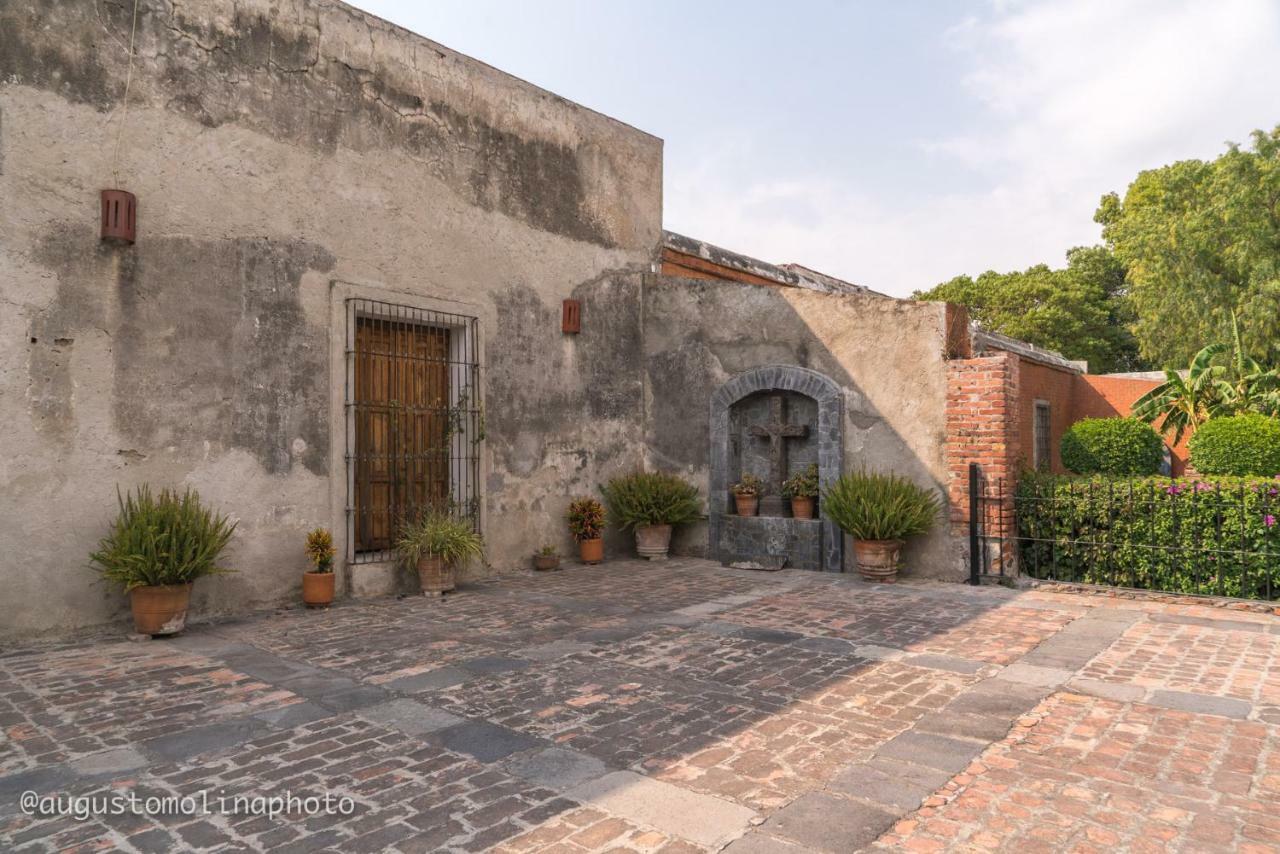 Hotel El Cristo Cholula Zewnętrze zdjęcie