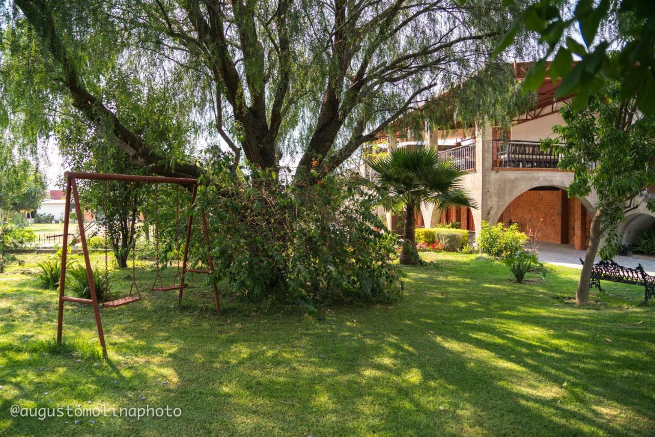 Hotel El Cristo Cholula Zewnętrze zdjęcie
